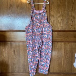 Lucy & Yak - Floral Overalls / Dungarees | Size US 18R | Used